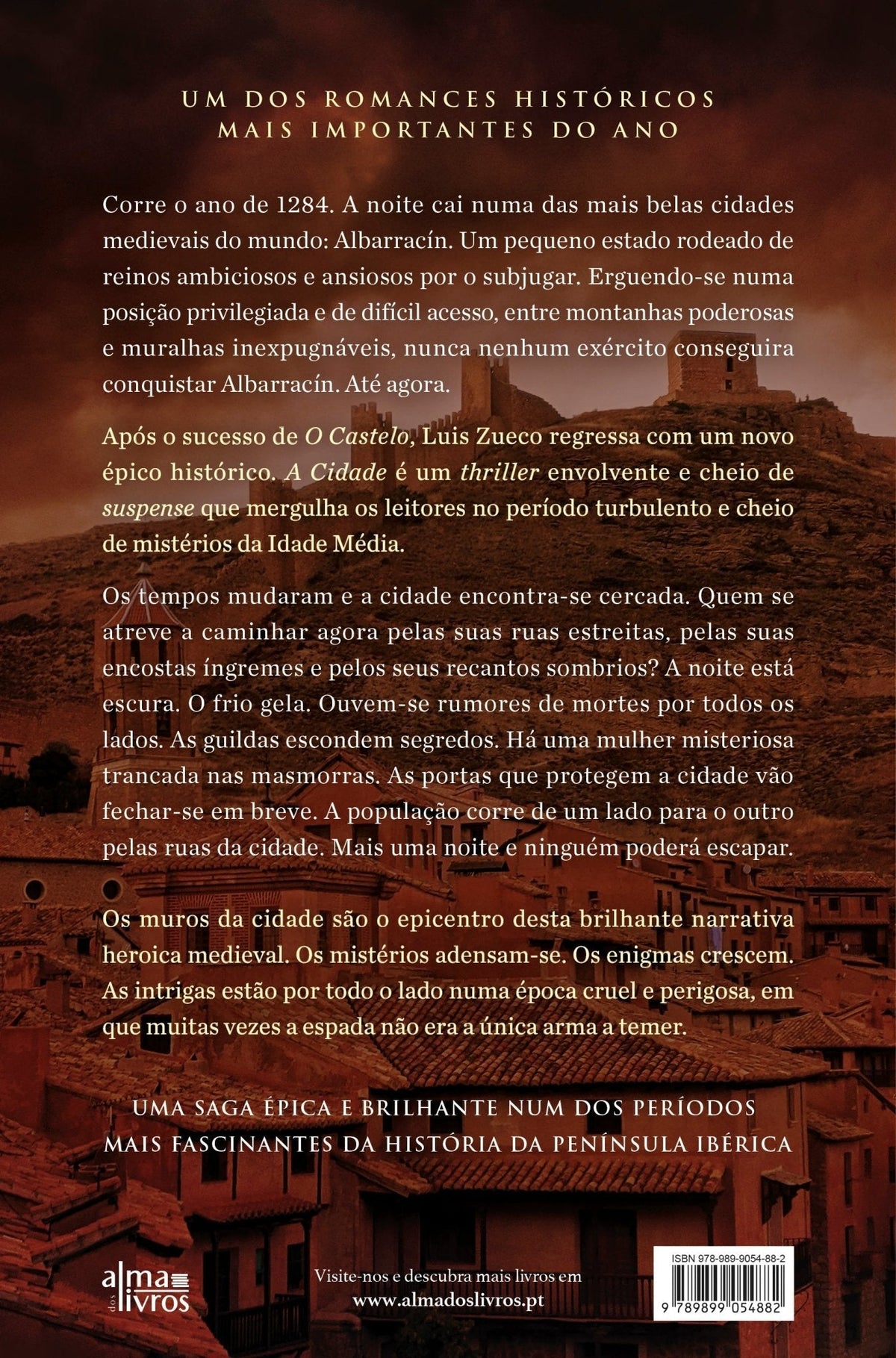 A Cidade (danificado) - Alma dos Livros