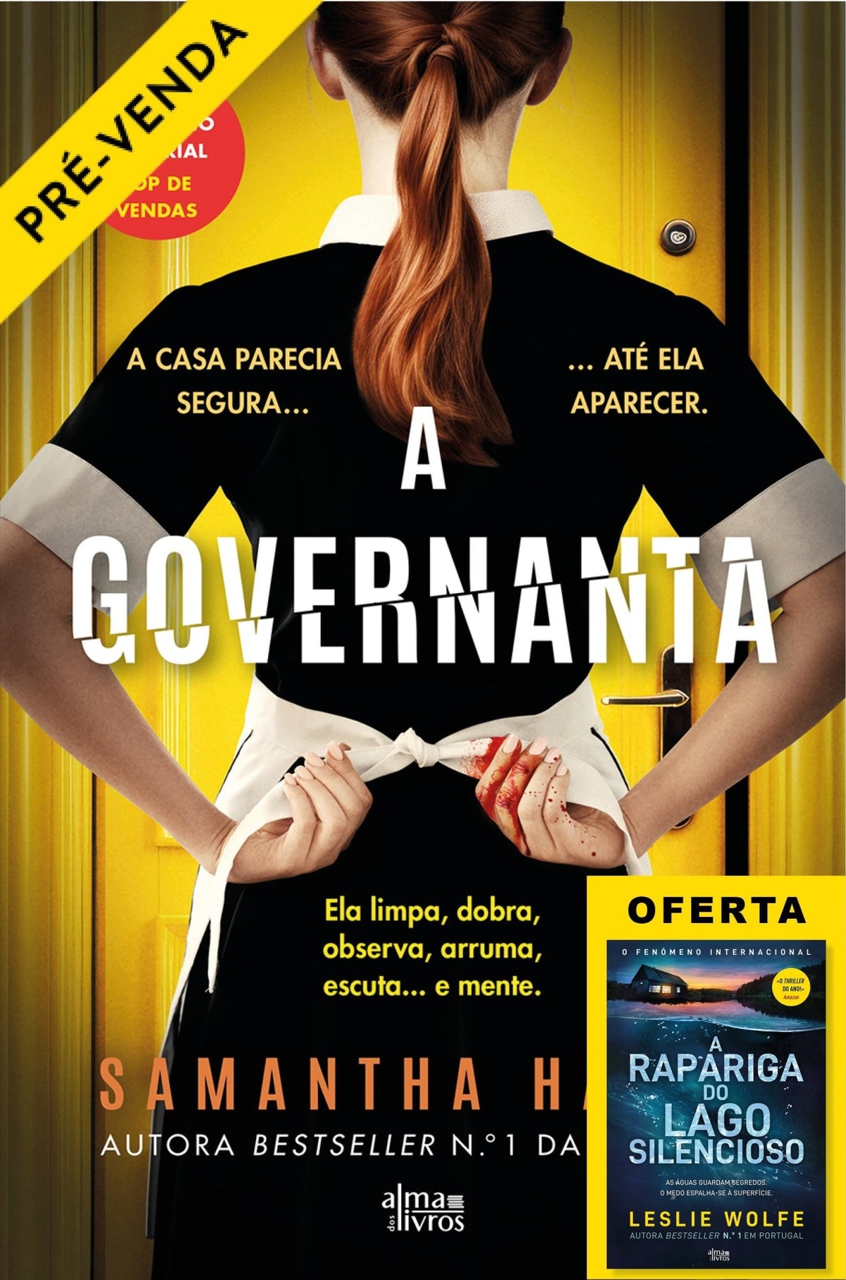 A Governanta (Receba a 26 de junho) - Alma dos Livros