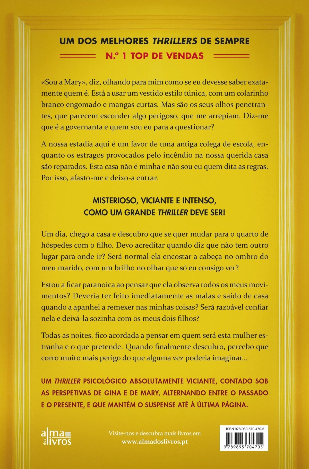 A Governanta (Receba a 26 de junho) - Alma dos Livros