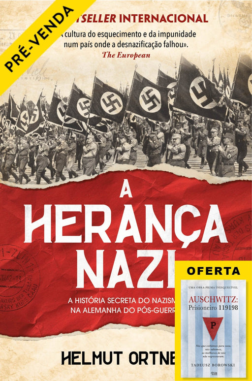 A Herança Nazi (Receba a 12 de junho) - Alma dos Livros