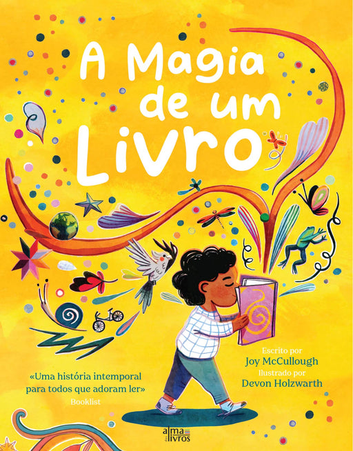 A Magia de Um Livro - Alma dos Livros