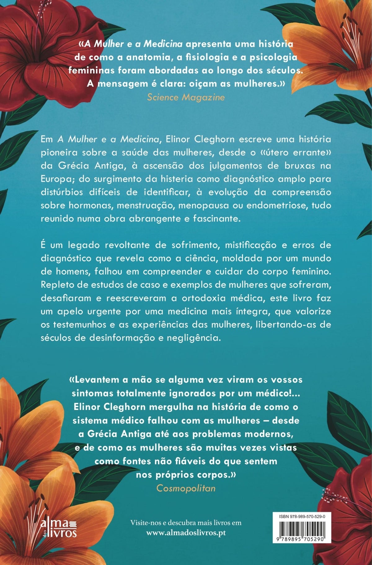 A Mulher e a Medicina (Receba a 18 de setembro) - Alma dos Livros