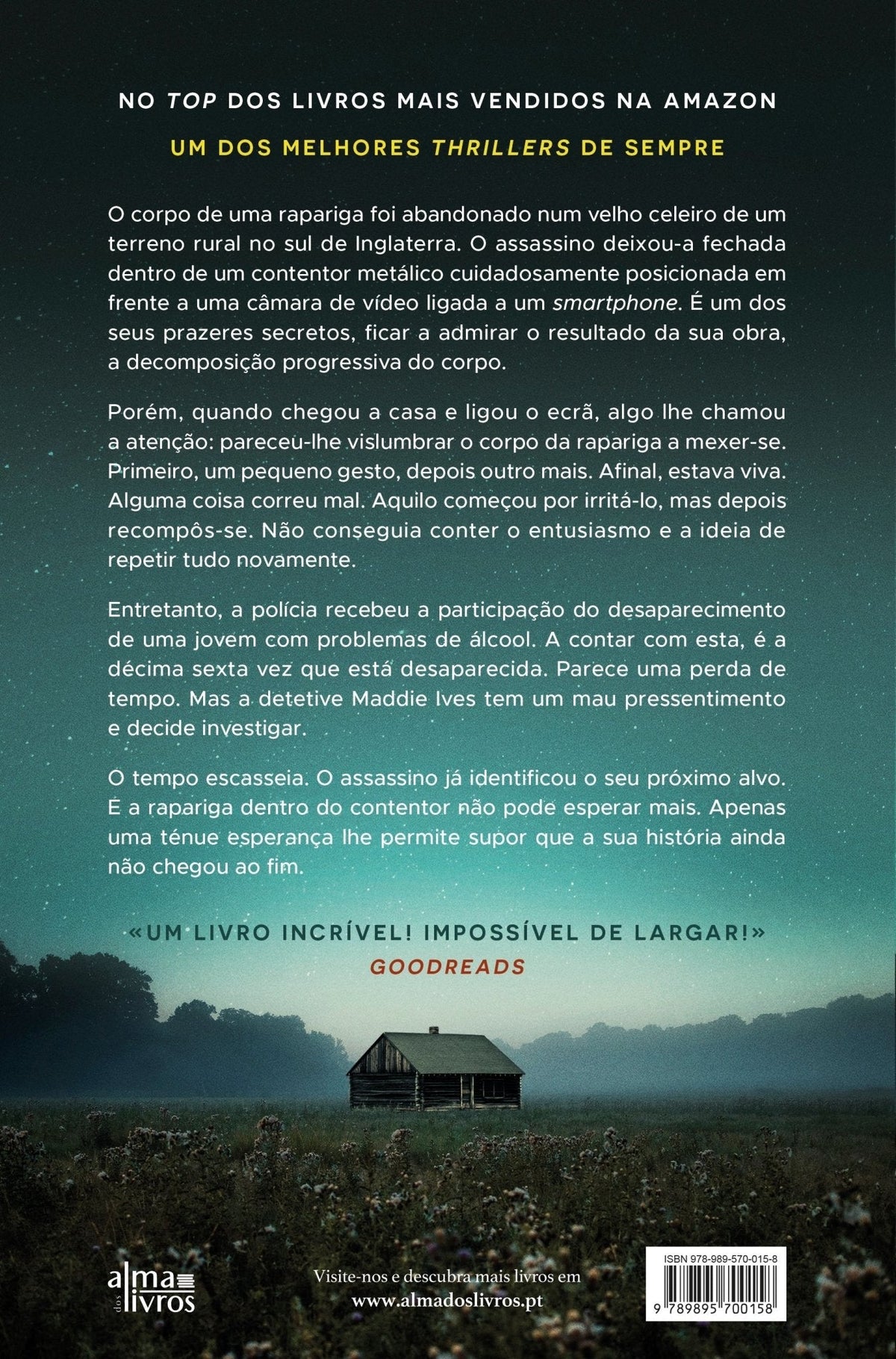 A Rapariga no Abismo (daniificado) - Alma dos Livros