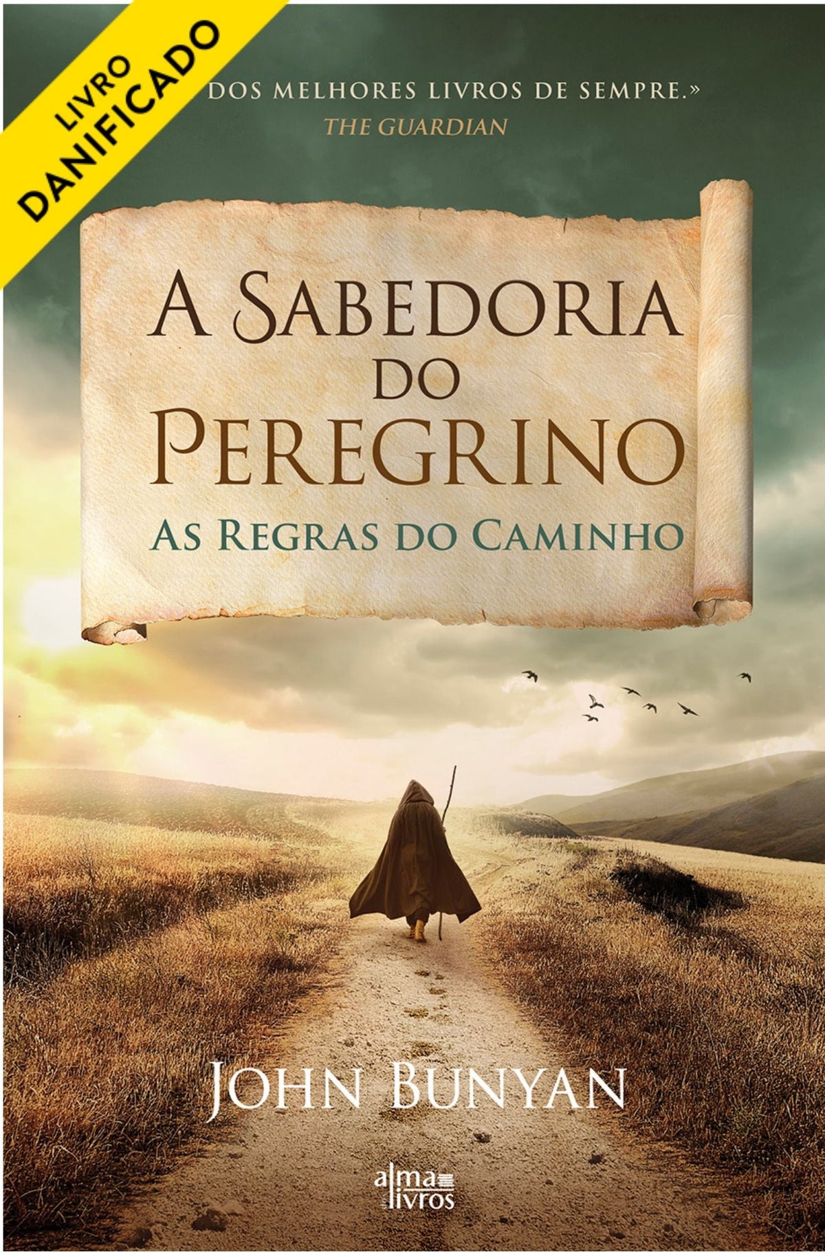 A Sabedoria do Peregrino (danificado) - Alma dos Livros