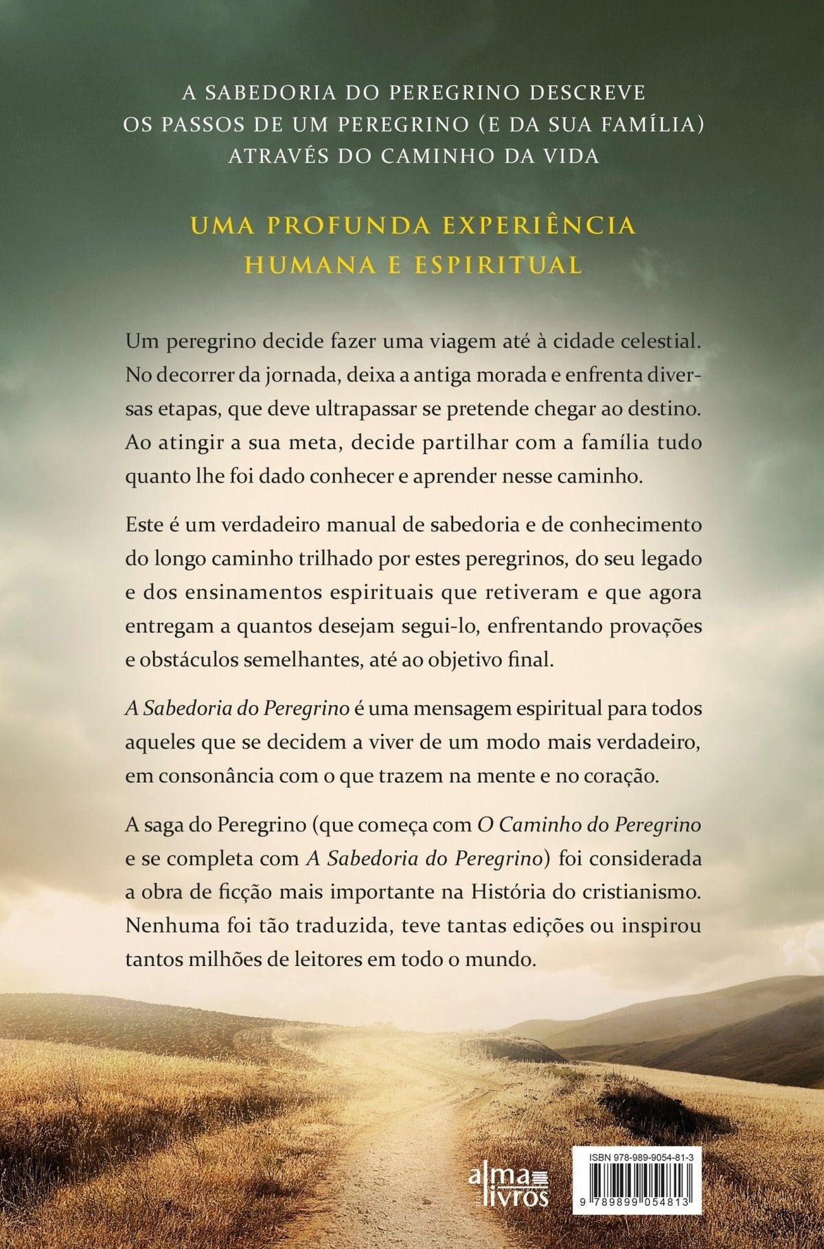 A Sabedoria do Peregrino (danificado) - Alma dos Livros