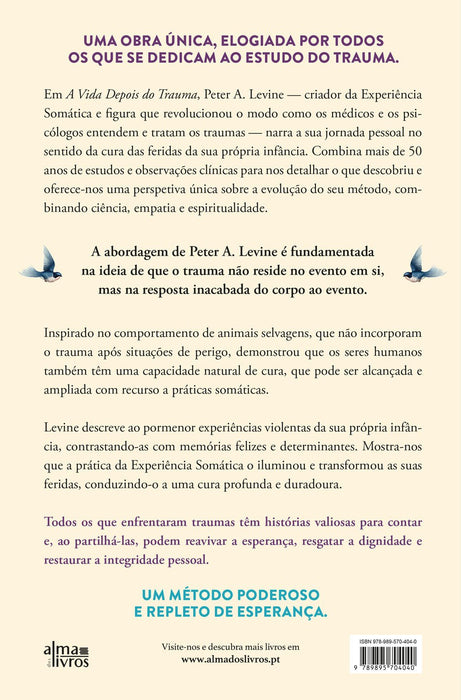 A Vida Depois do Trauma (Receba a 13 de março) - Alma dos Livros