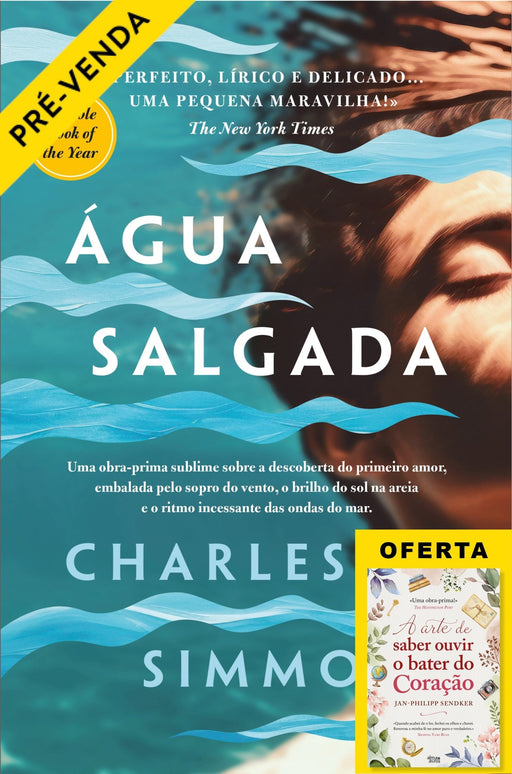Água Salgada (Receba a 5 de junho) - Alma dos Livros