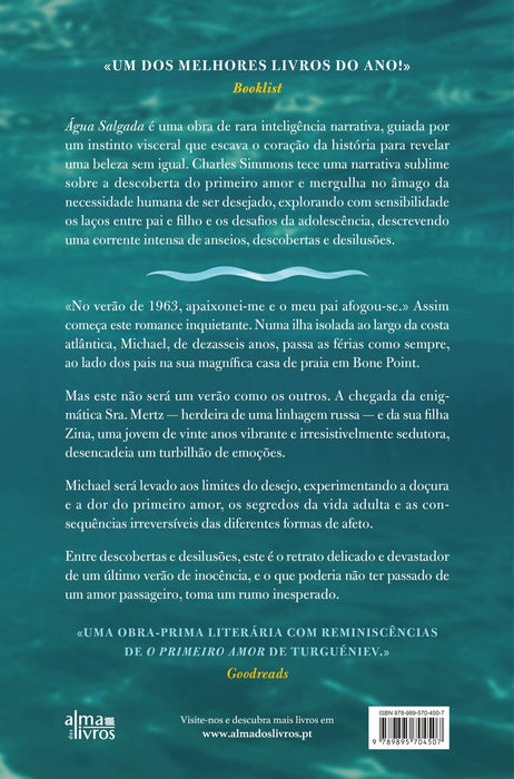 Água Salgada (Receba a 5 de junho) - Alma dos Livros