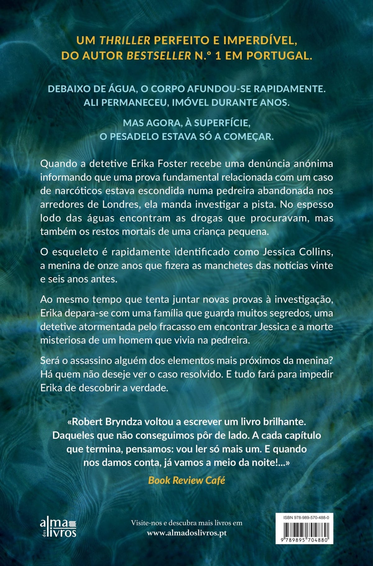 Águas Profundas (Receba a 26 de junho) - Alma dos Livros