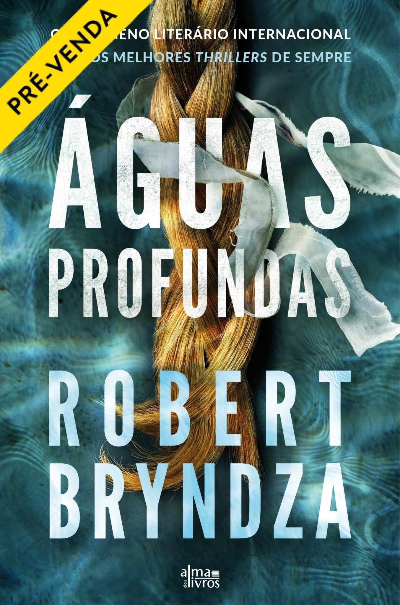 Águas Profundas (Receba a 26 de junho) - Alma dos Livros