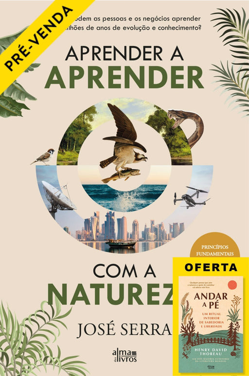 Aprender a Aprender com a Natureza (Receba a 12 de junho) - Alma dos Livros