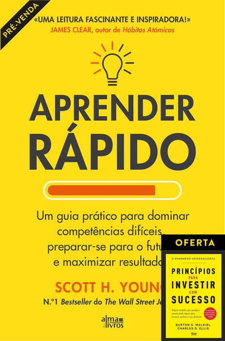 Aprender Rápido (Receba a partir de 16 de janeiro) - Alma dos Livros