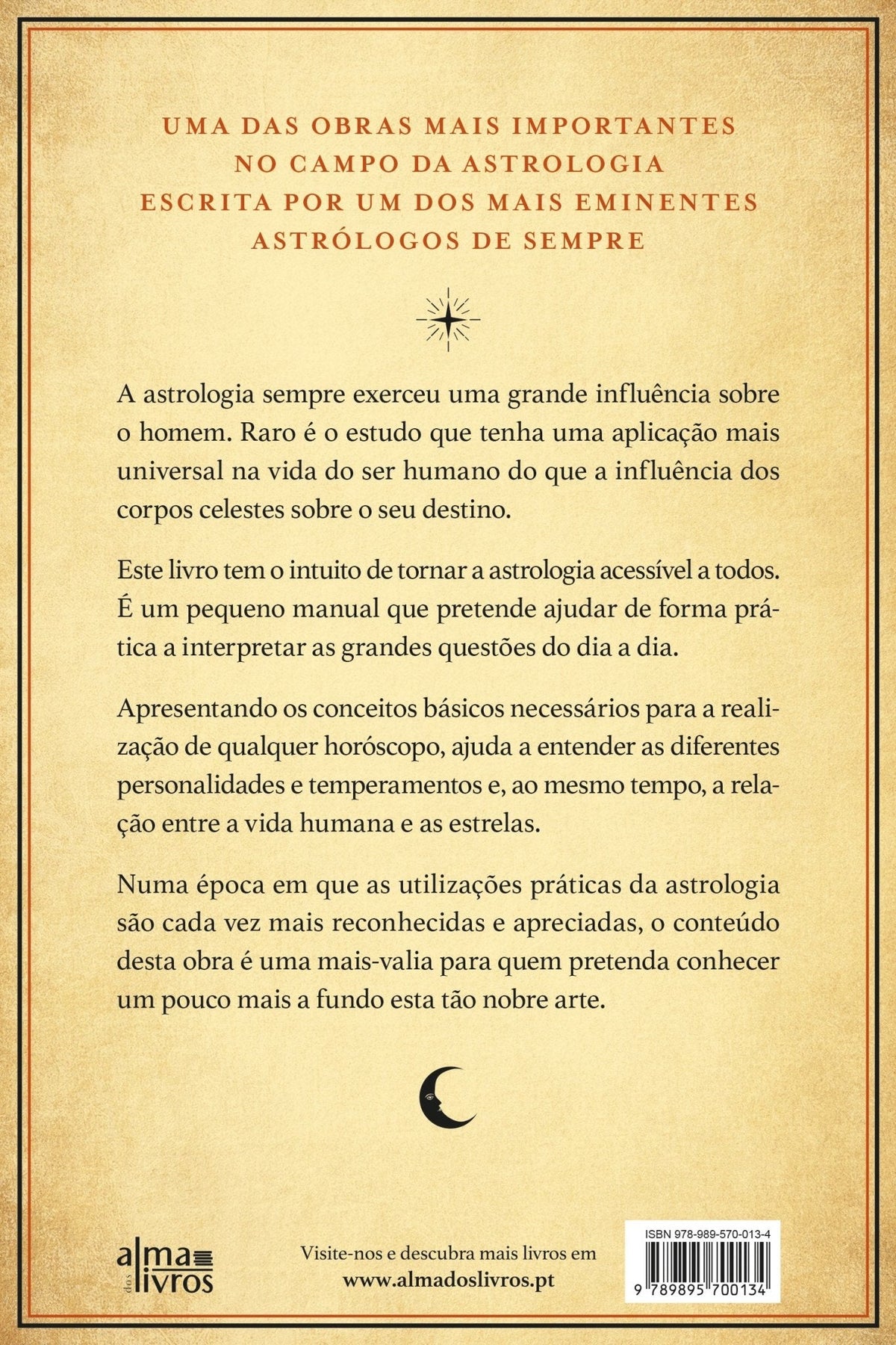 Astrologia - Como Fazer e Interpretar o Seu Horóscopo (danificado) - Alma dos Livros
