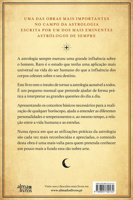 Astrologia - Como Fazer e Interpretar o Seu Horóscopo (danificado) - Alma dos Livros