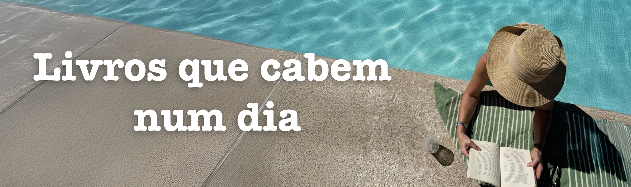 Livros que cabem num dia