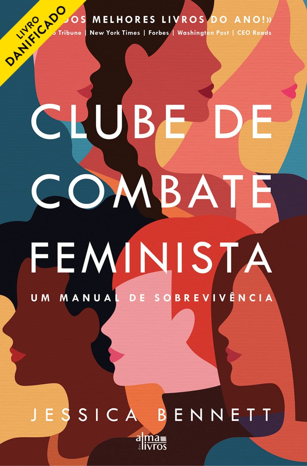 Clube de Combate Feminista (danificado) - Alma dos Livros