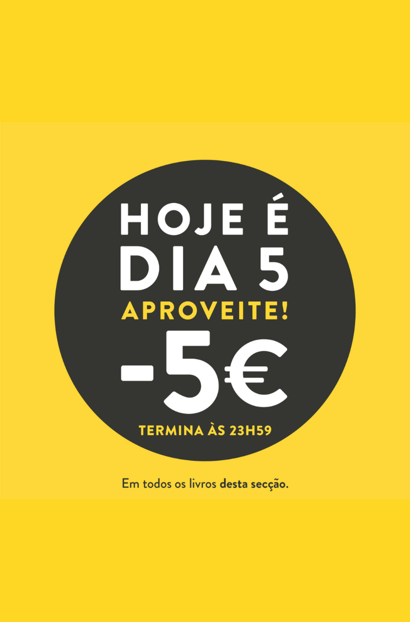 Aproveite! - 5 EUROS.
