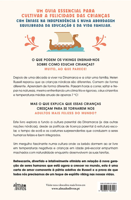 Como Educar um Viking (Receba a 13 de março) - Alma dos Livros