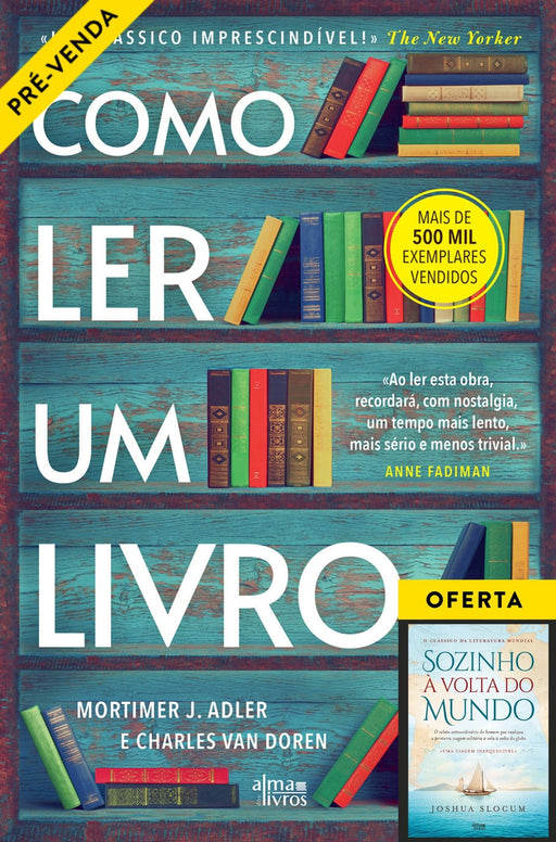 Como Ler Um Livro (Receba a 24 de outubro) - Alma dos Livros