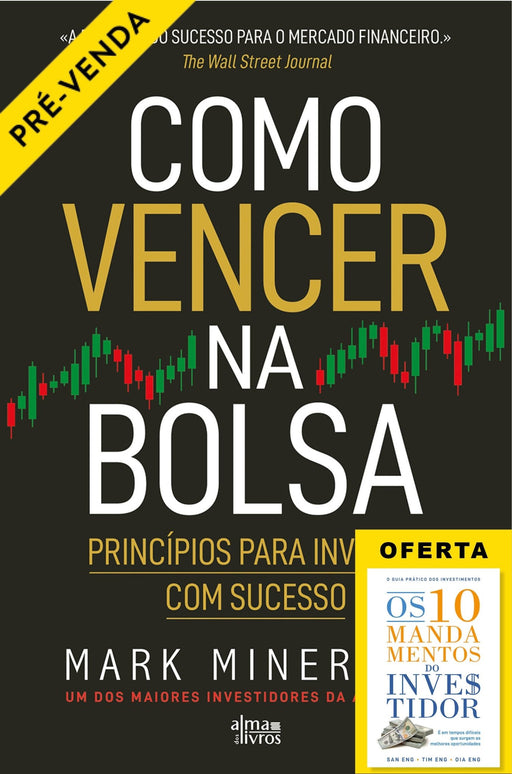 Como Vencer na Bolsa (Receba a 3 de abril) - Alma dos Livros