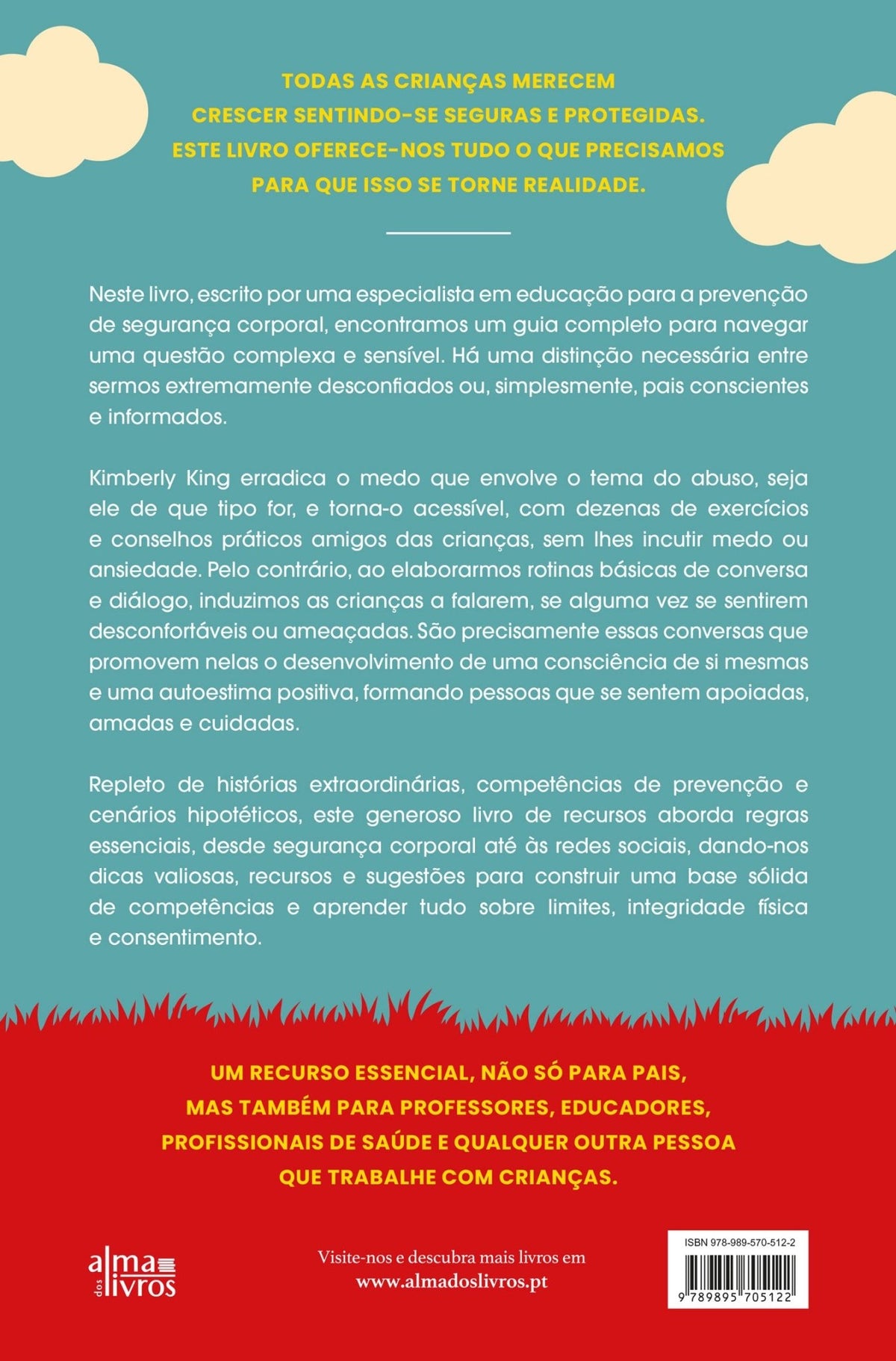 Crianças Seguras (Receba a 18 de setembro) - Alma dos Livros