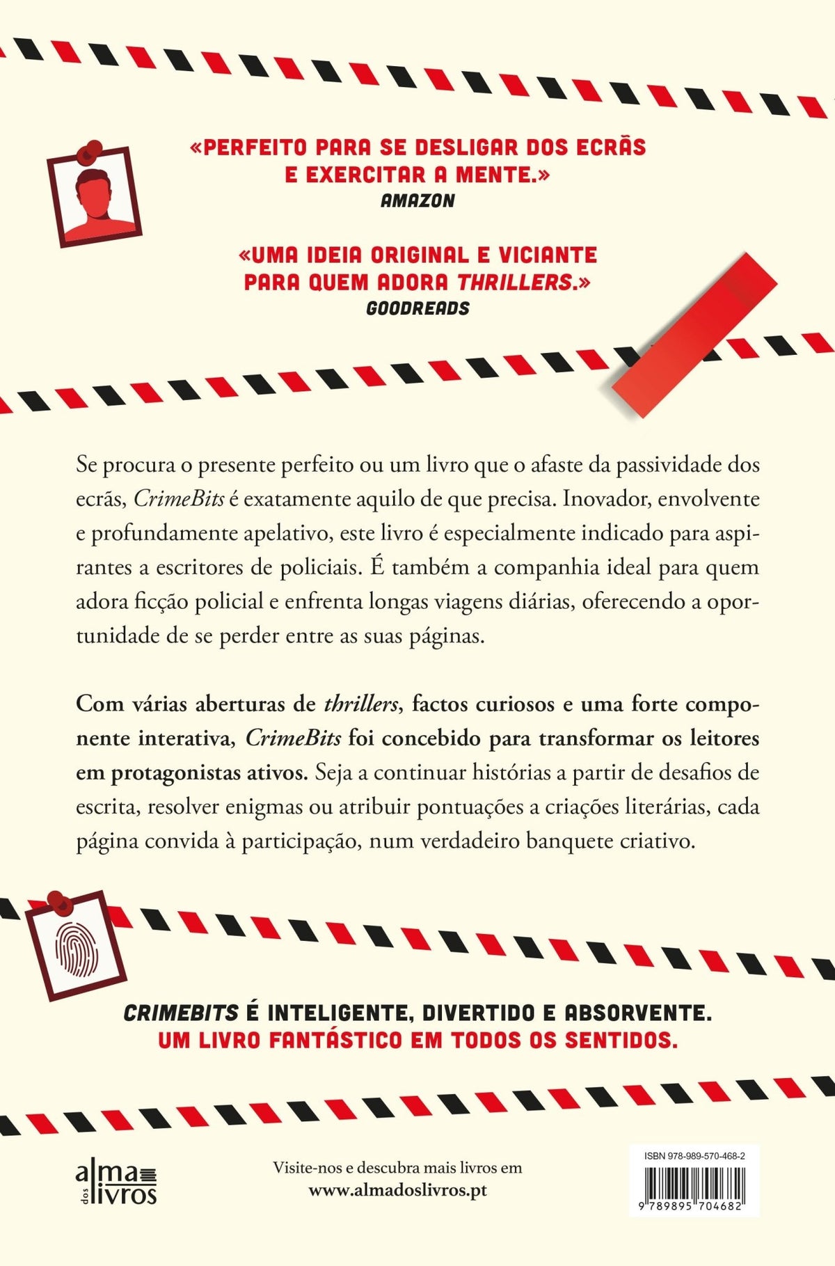 CrimeBits - Livro 1 (Receba 26 junho) - Alma dos Livros