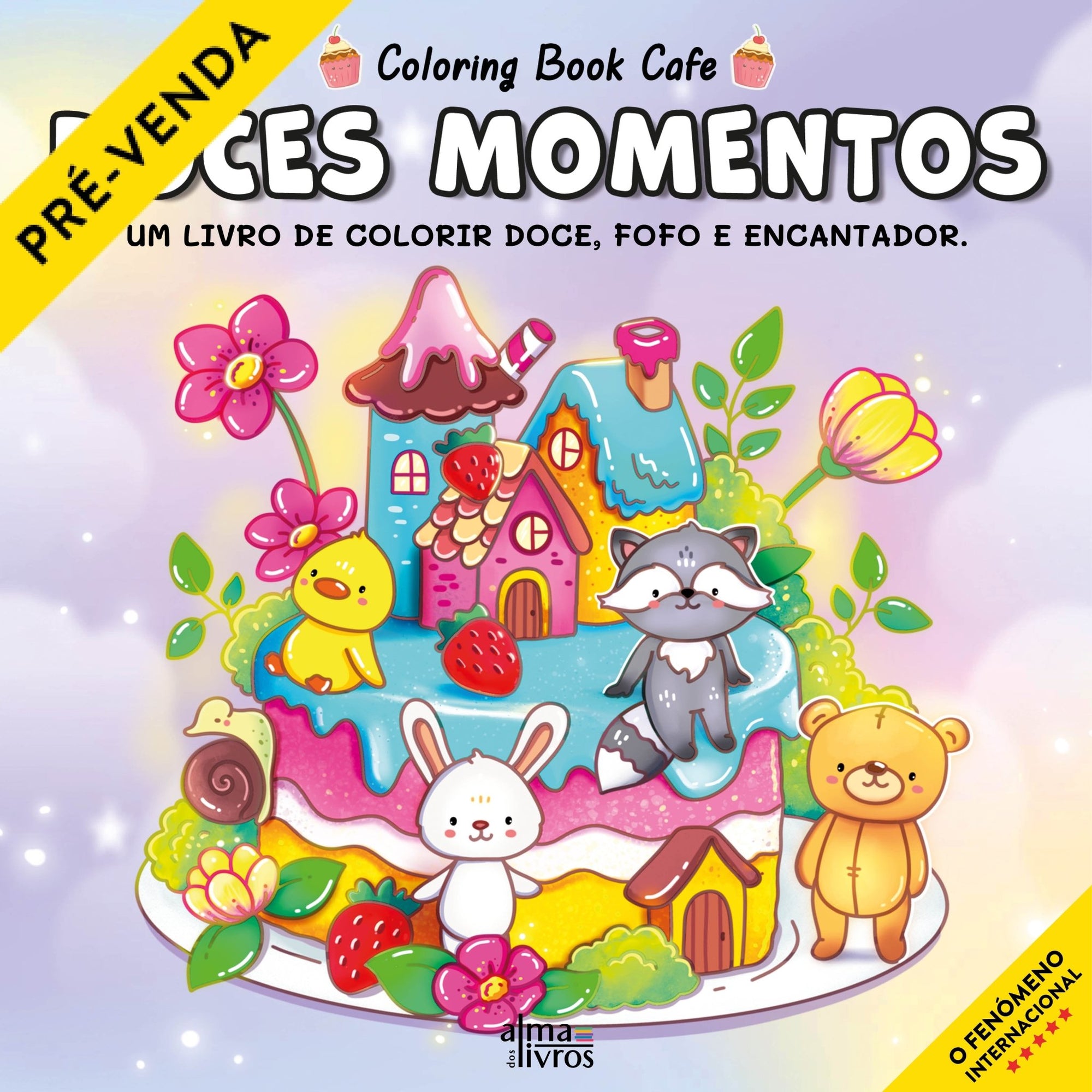 Doces Momentos (Receba a 04 de setembro) - Alma dos Livros