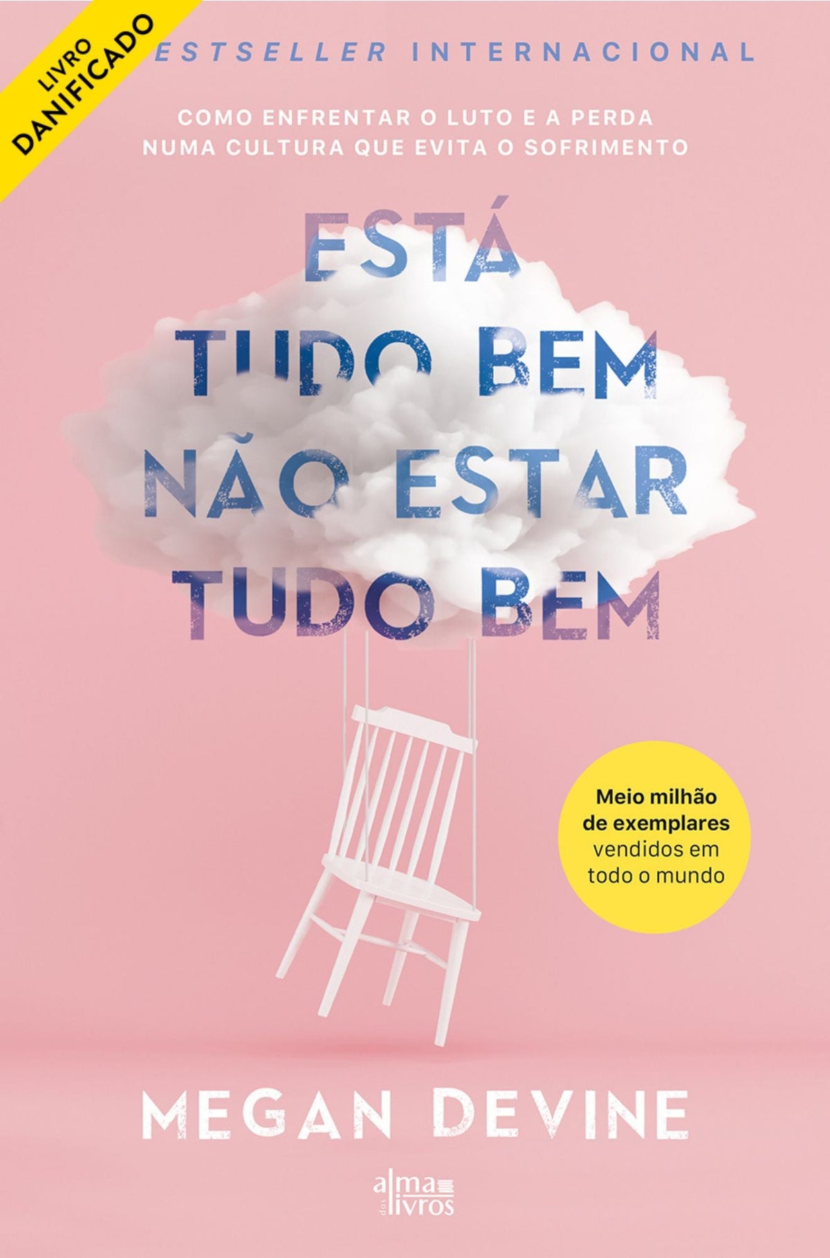 Está Tudo Bem Não Estar Tudo Bem (danificado) - Alma dos Livros
