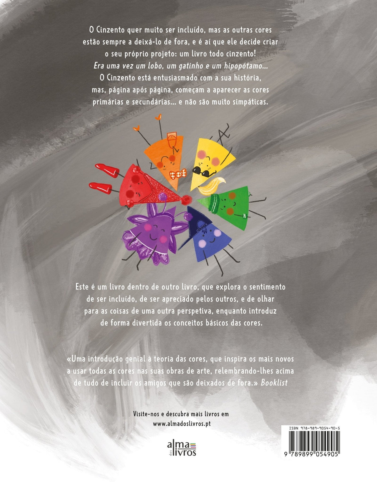 Este Livro é Cinzento (danificado) - Alma dos Livros