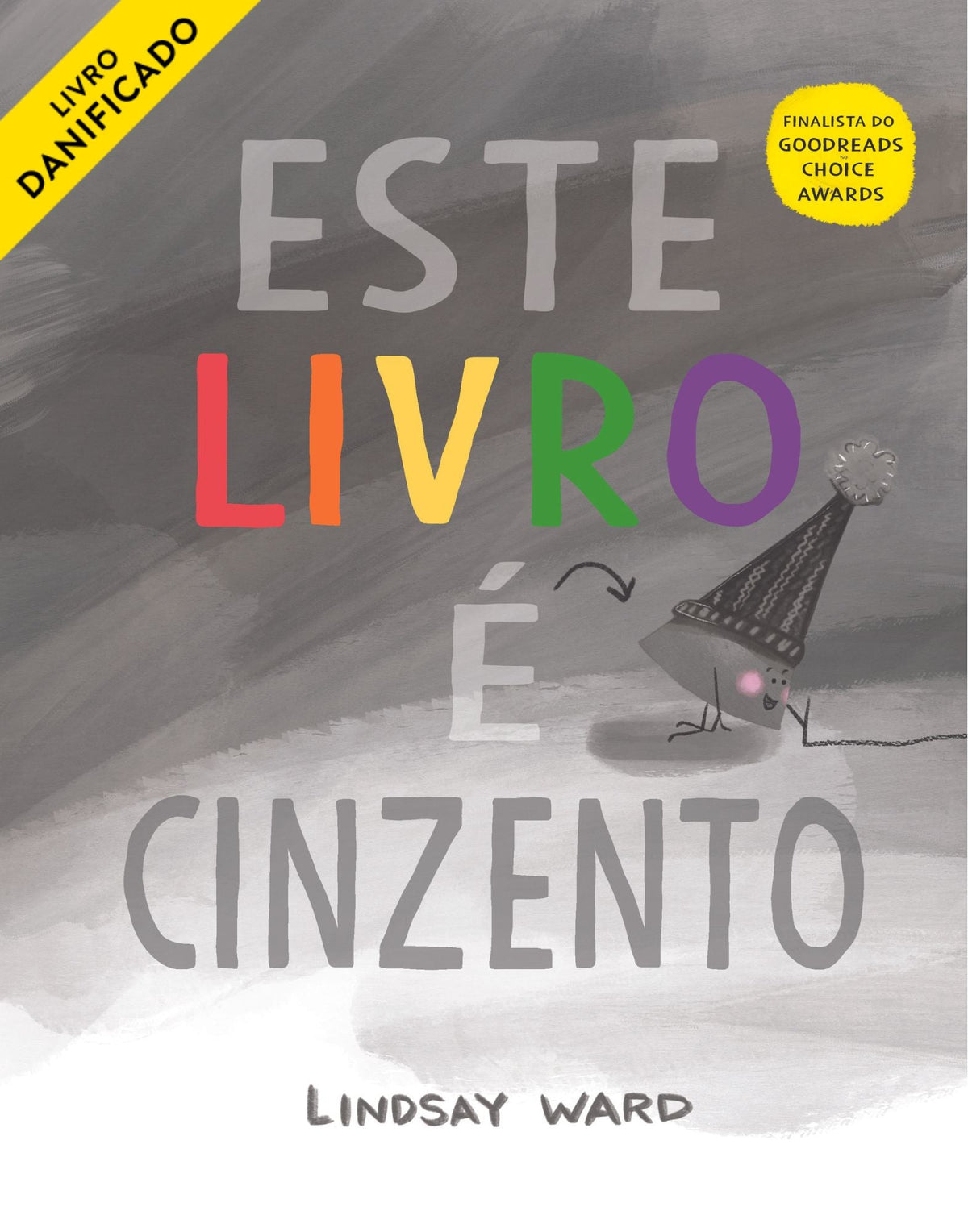 Este Livro é Cinzento (danificado) - Alma dos Livros