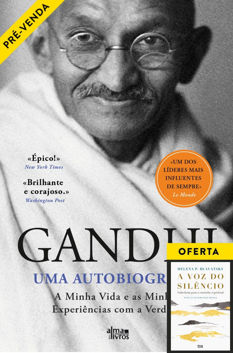 Gandhi: Uma Autobiografia (Receba a 07 de novembro) - Alma dos Livros