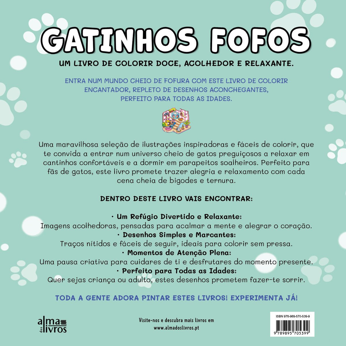 Gatinhos Fofos (Receba a 7 de agosto) - Alma dos Livros