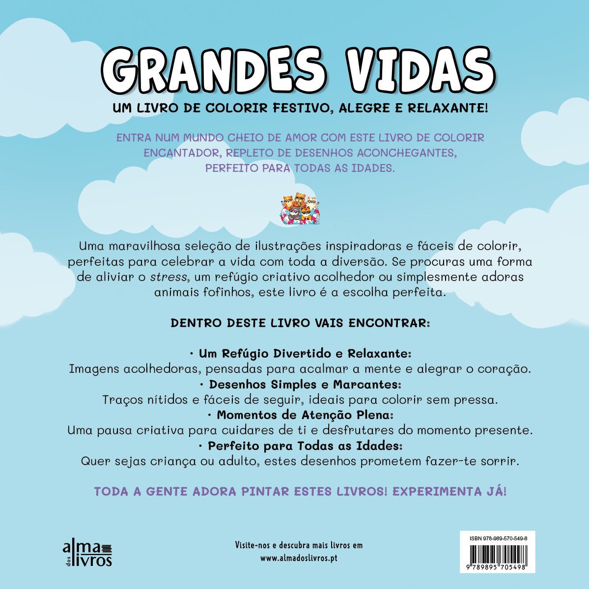 Grandes Vidas (Receba a 7 de agosto) - Alma dos Livros