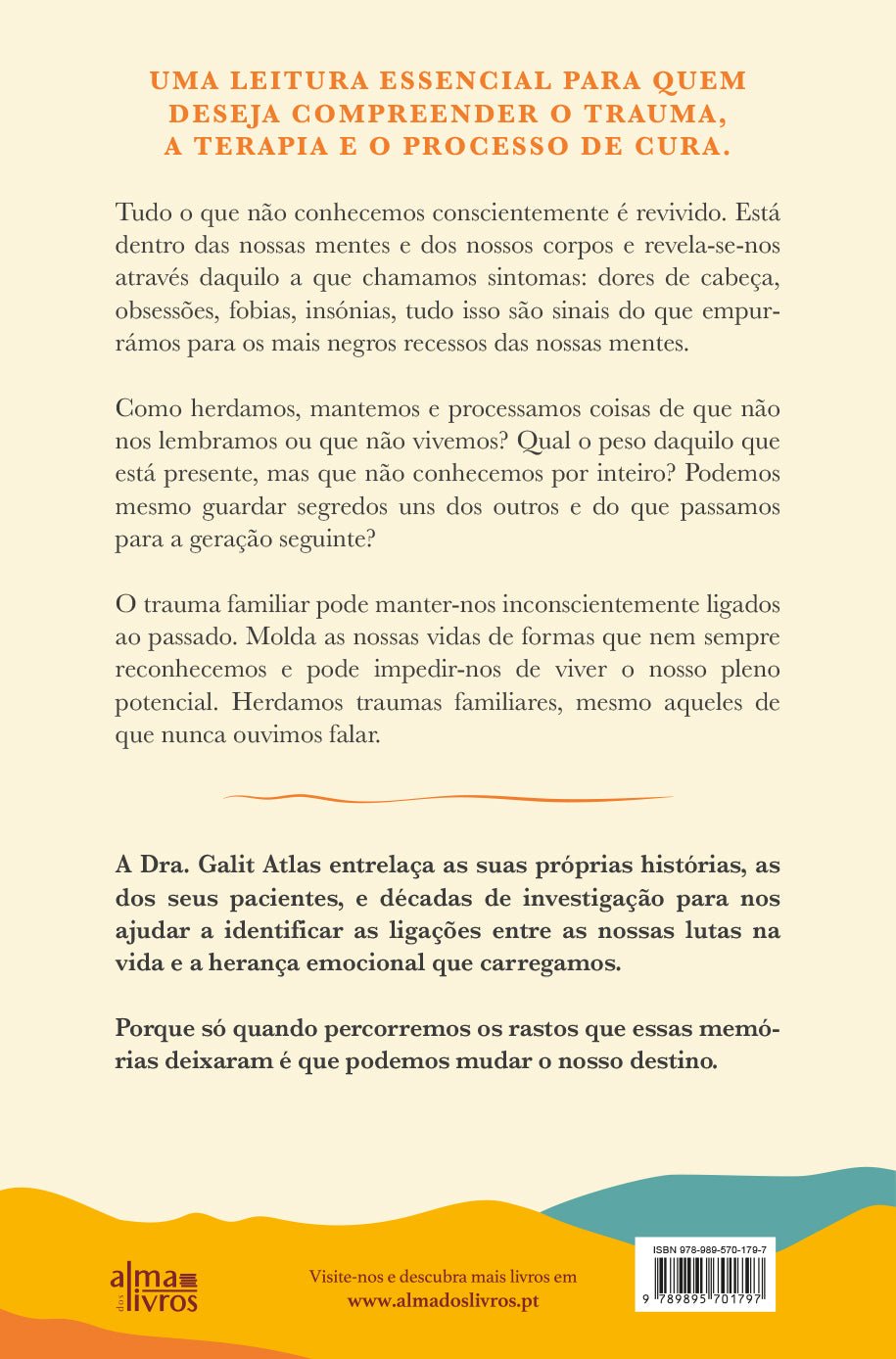 Herança Emocional - Alma dos Livros