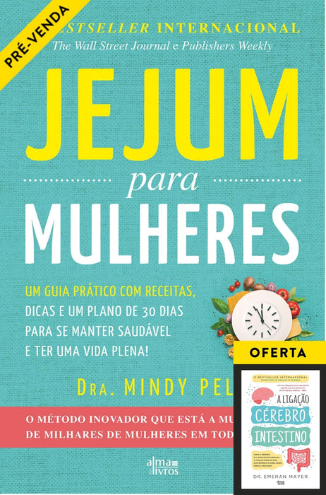 Jejum Para Mulheres (Receba a 16 de janeiro) - Alma dos Livros