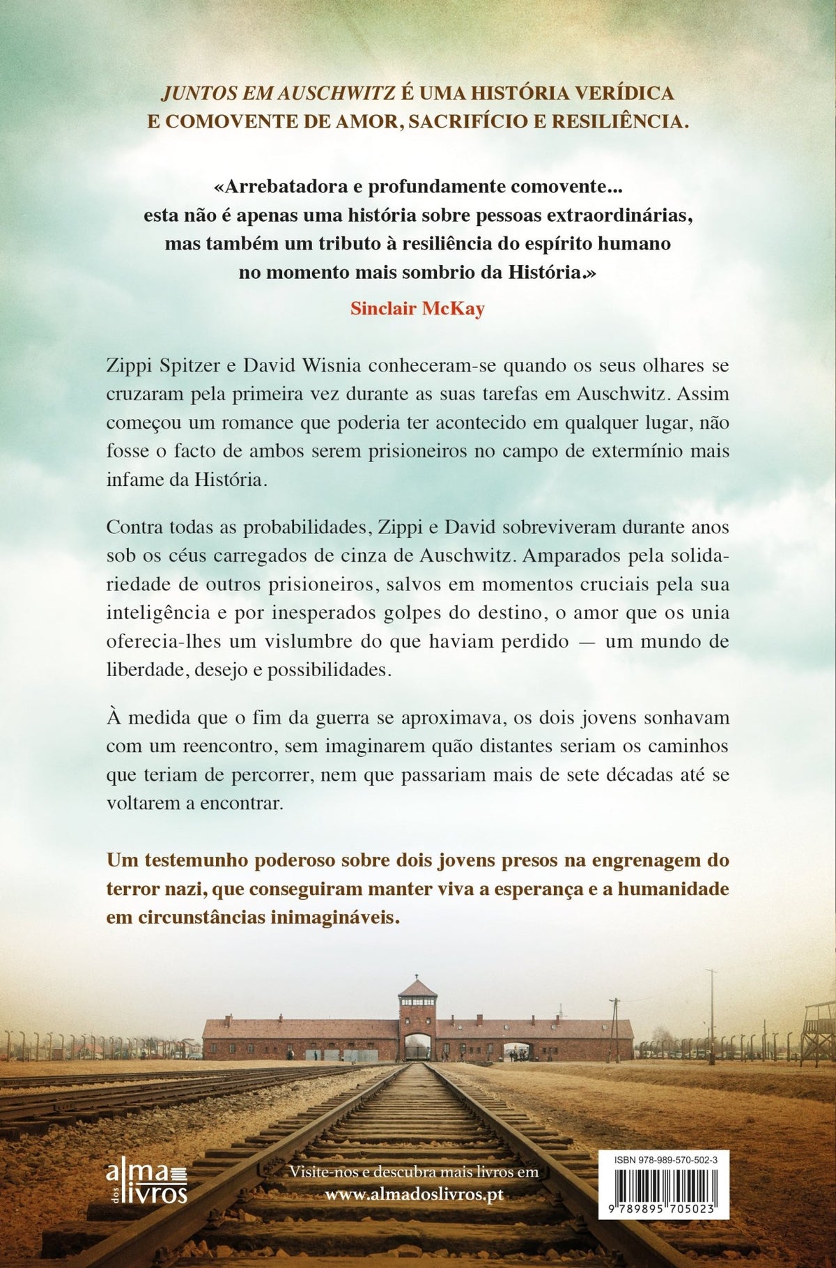 Juntos em Auschwitz (Receba a 31 de julho) - Alma dos Livros