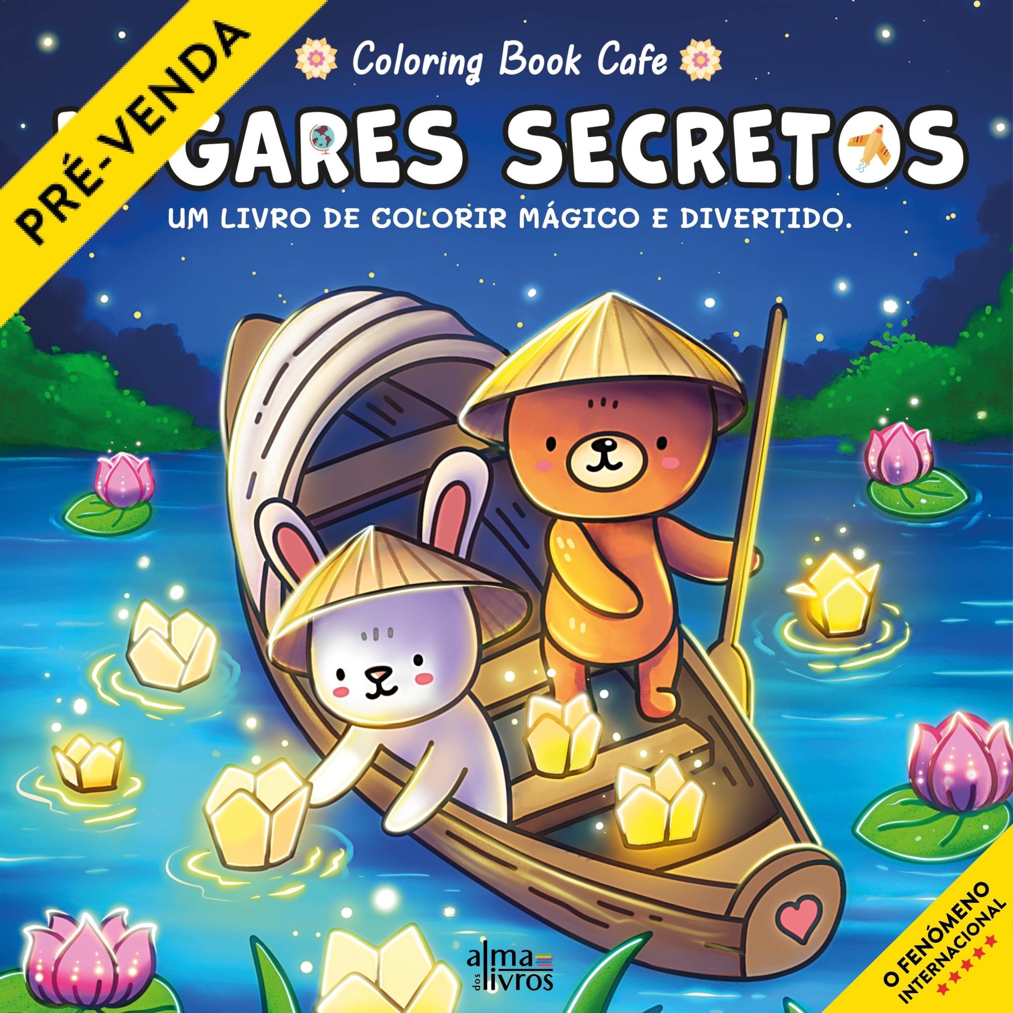 Lugares Secretos (Receba a 04 de setembro) - Alma dos Livros