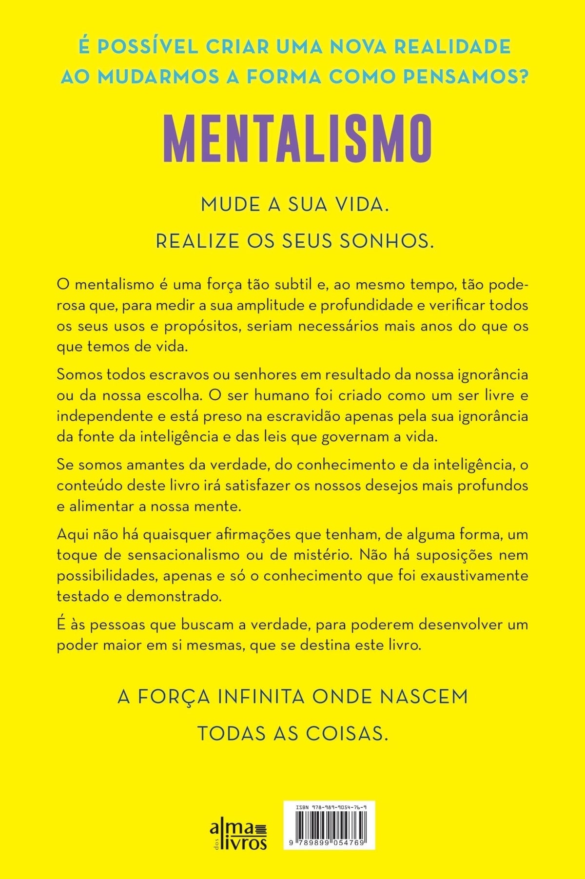 Mentalismo (danificado) - Alma dos Livros