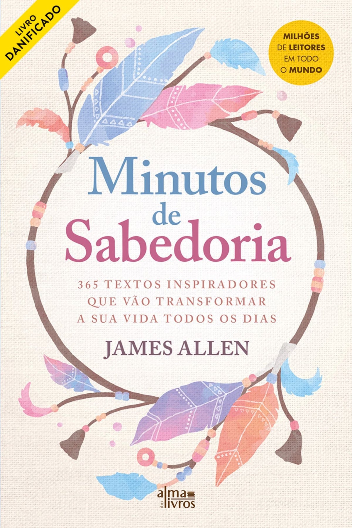 Minutos de Sabedoria (danificado) - Alma dos Livros
