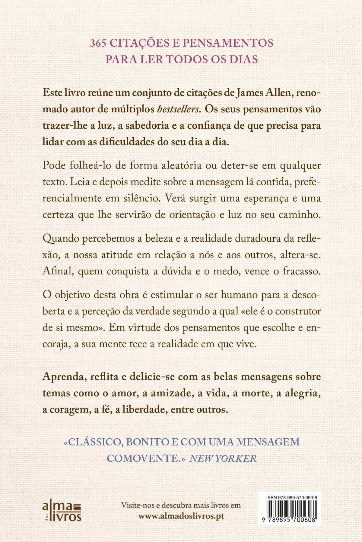 Minutos de Sabedoria (danificado) - Alma dos Livros