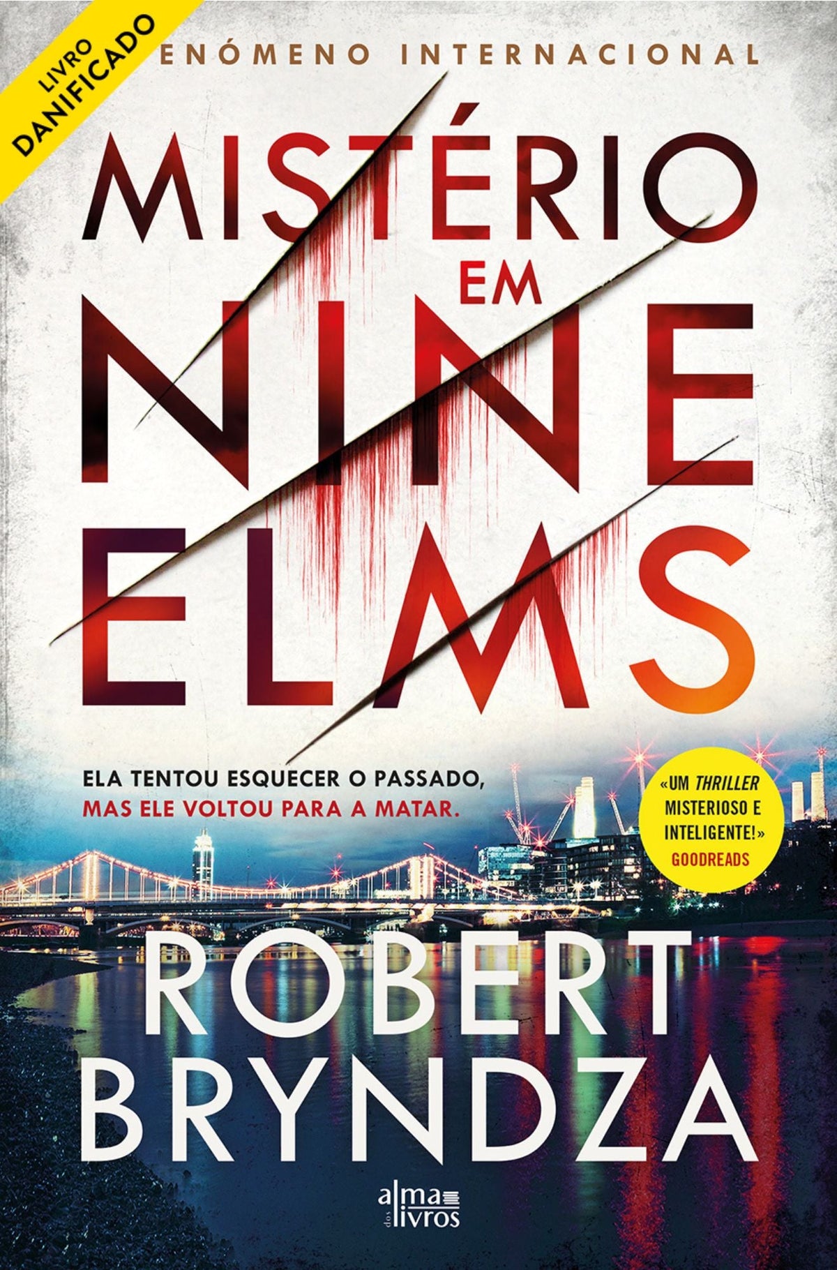 Mistério em Nine Elms (danificado) - Alma dos Livros