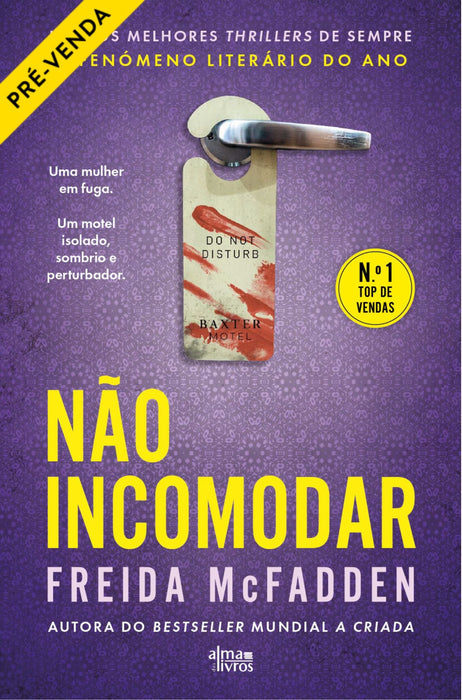 Não Incomodar (Receba a 07 de novembro) - Alma dos Livros