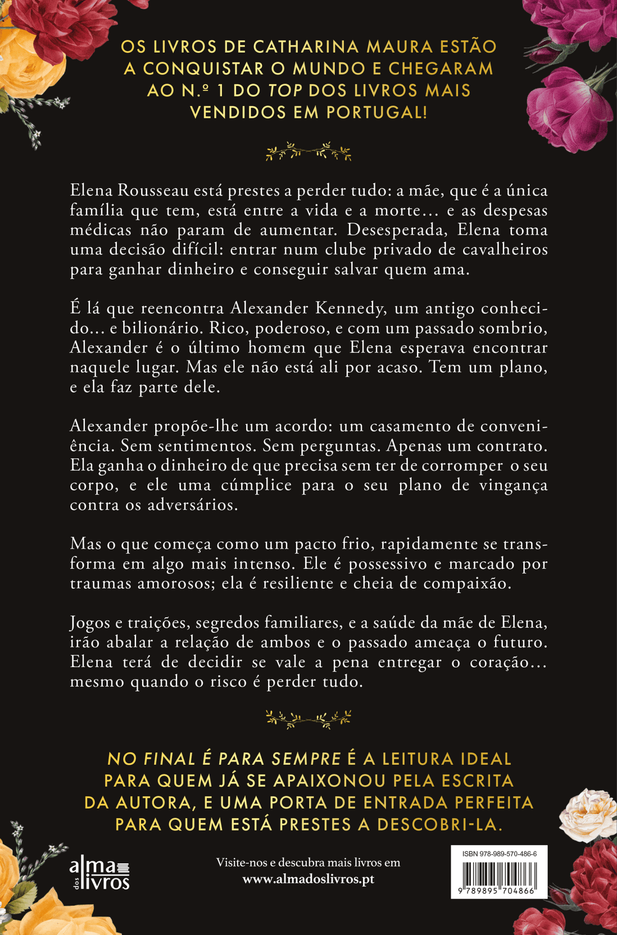 No Final é Para Sempre (Receba a 7 de agosto) - Alma dos Livros