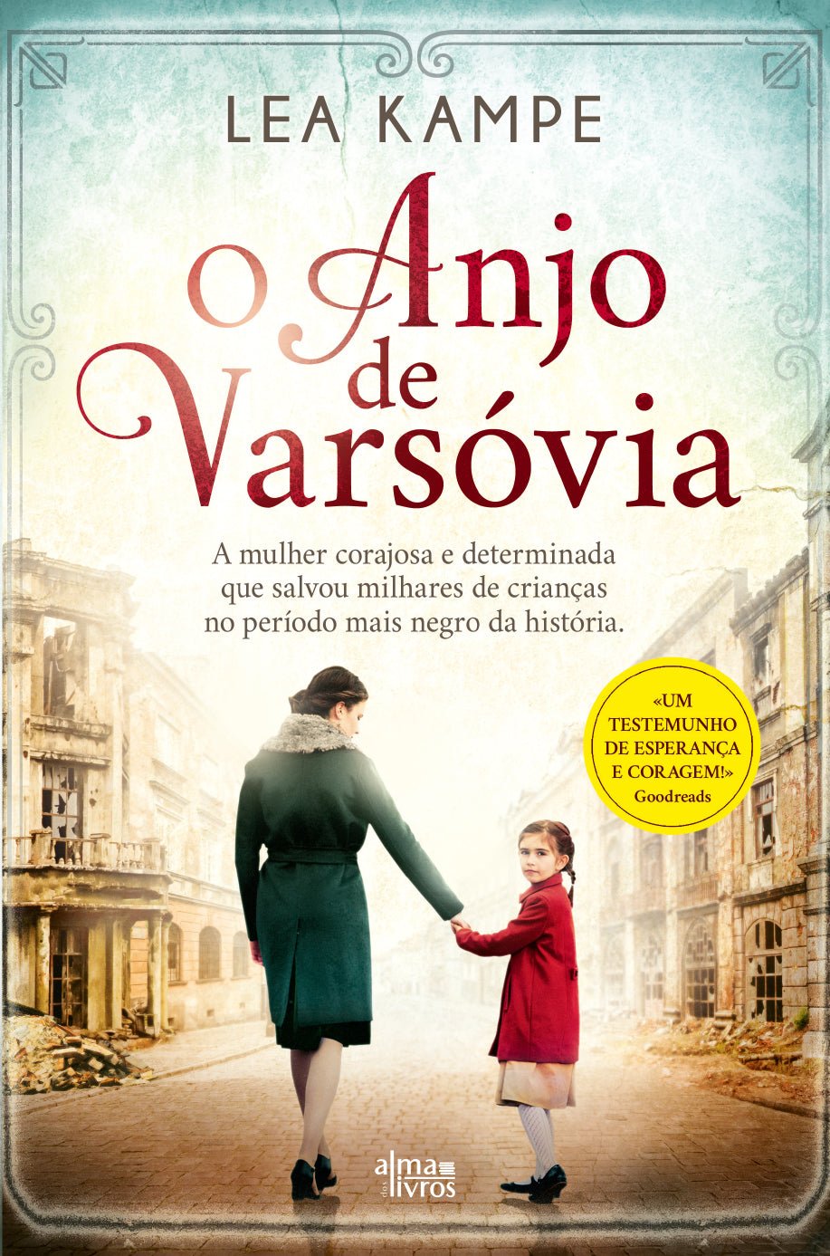 O Anjo de Varsóvia - Alma dos Livros