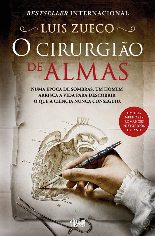 O Cirurgião de Almas - Alma dos Livros