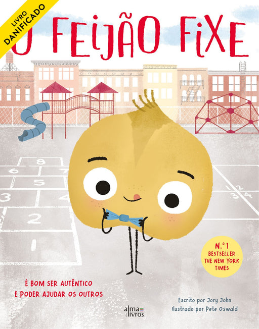 O Feijão Fixe (danificado) - Alma dos Livros