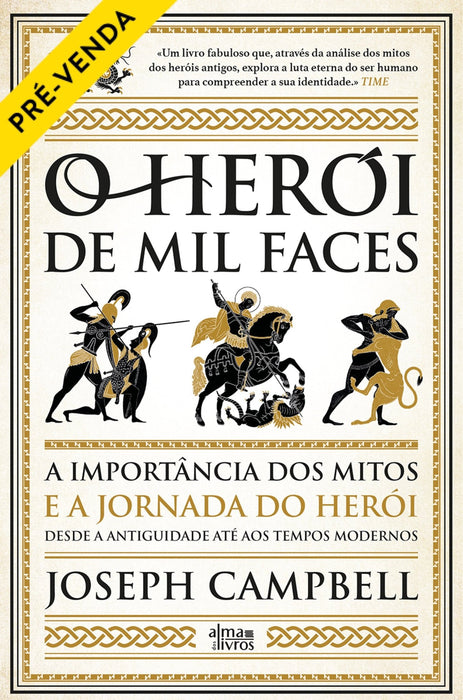O Herói de Mil Faces (Receba a 8 de maio) - Alma dos Livros