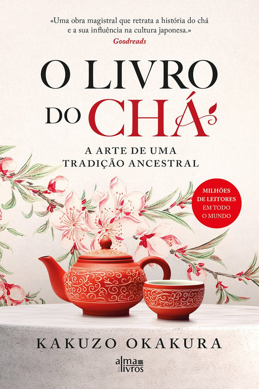 O Livro do Chá - Alma dos Livros