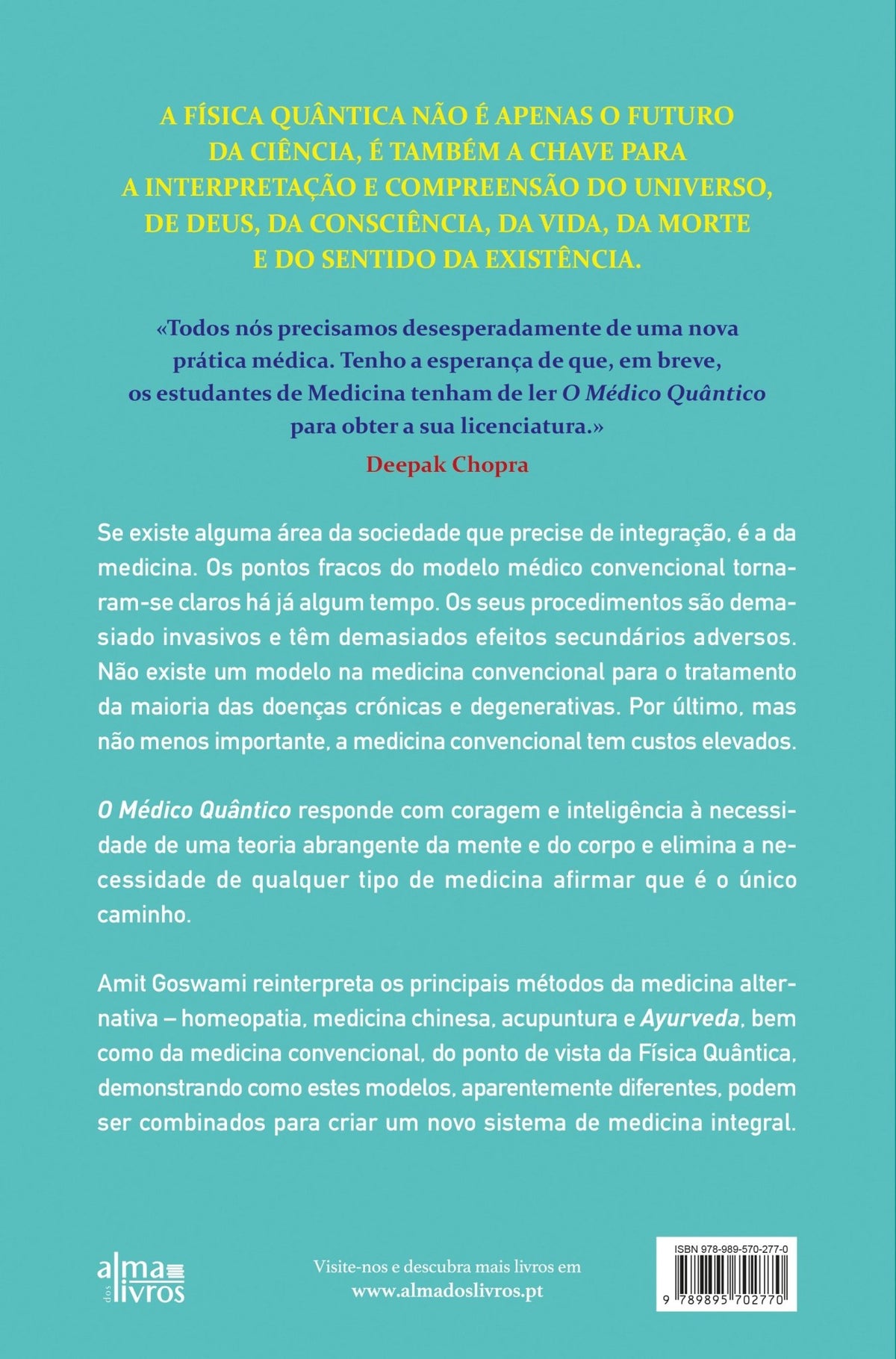 O Médico Quântico - Alma dos Livros