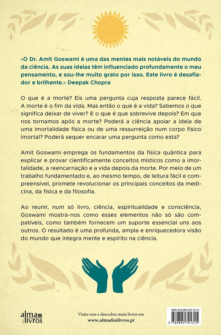 O Mistério da Vida e da Morte (danificado) - Alma dos Livros